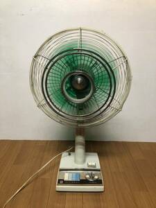 NATIONAL ナショナル ELECTRIC FAN エレクトリックファン 扇風機 30cm 3枚羽 F-30ZE