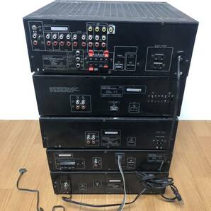 KENWOOD/ケンウッド システムコンポ T-85 A-65 GE-850 X-45 DP-950の画像2