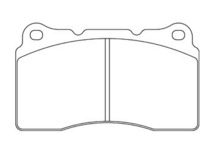 インプレッサWRX STI GDB ブレーキパッド フロント左右セット エンドレス SSS EP357 ENDLESS フロントのみ IMPREZA ブレーキパット_画像2