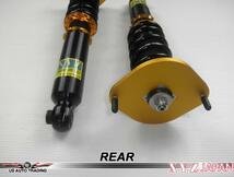 RX-7 FC3S 車高調 XYZ SSタイプ SS-MA29 取付セット アライメント込 SS-DAMPER RX7 車高調整キット ローダウン_画像5