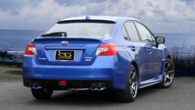 WRX S4 VAG マフラー ガナドール バーテックススポーツ PBS搭載 GDE-406T GANADOR Vertex Sports P.B.S搭載 スポーツマフラー_画像3