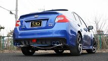 WRX S4 VAG マフラー ガナドール バーテックススポーツ PBS搭載 GDE-406T 取付セット GANADOR Vertex Sports P.B.S搭載 スポーツマフラー_画像4