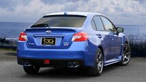 WRX S4 VAG マフラー ガナドール バーテックススポーツ PBS搭載 GDE-405T 取付セット GANADOR Vertex Sports P.B.S搭載 スポーツマフラー_画像3