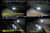 マークXジオ 10系 ジュナック LEDドアランプ レッド DOP1-R Junack MARK X ZiO_画像4