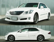 クラウン GRS203 ダウンサス フロント左右セット RSR Ti2000ダウン T255TDF RS-R RS★R Ti2000 DOWN フロントのみ CROWN ローダウン_画像2