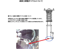 カローラクロス ZVG11 車高調 RSR ベストi BIT816M RS-R RS★R Best☆i Best-i COROLLA CROSS 車高調整キット ローダウン_画像3