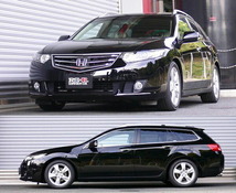 アコードツアラー CW2 ダウンサス フロント左右セット RSR RS-Rダウン H650WF RS-R RS★R DOWN フロントのみ ACCORD TOURER ローダウン_画像2