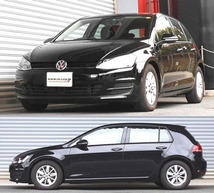 ゴルフVII AUCJZ ダウンサス 1台分 RSR Ti2000ダウン W016TD RS-R RS★R Ti2000 DOWN 一台分 ゴルフ7 Golf Golf7 ローダウン_画像2