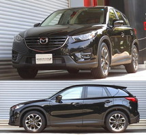 CX-5 KE2FW ダウンサス フロント左右セット RSR RS-Rダウン M500DF RS-R RS★R DOWN フロントのみ CX5 ローダウン_画像2