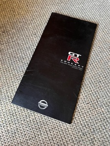 ニッサンGT-Rプロトタイプ　東京モーターショー2001 　DVDカタログ