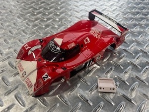 ミニッツ　ボディ中古品　ＴＯＹＯＴＡ　ＧＴ－ＯＮＥ