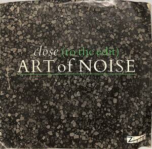 C00198469/EP/Art Of Noise「Close (To The Edit)/(Do) Donna (Do)(7-99754)」