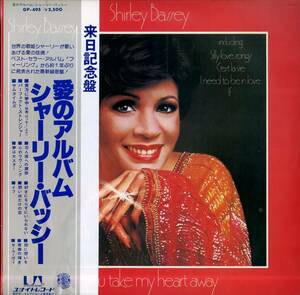 A00562923/LP/シャリー・バッシー「愛のアルバム(1977年・ヴォーカル)」