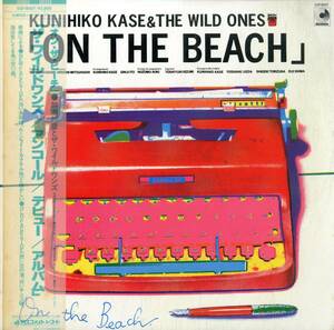 A00568995/LP/加瀬邦彦とザ・ワイルドワンズ「On the Beach (1981年・DSF-8007・サーフ・SURF・湘南サウンド)」