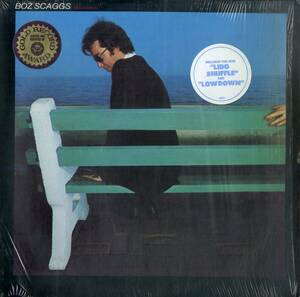 A00584362/LP/ボズ・スキャッグス(BOZ SCAGGS)「Silk Degrees (JC-33920・AOR・ライトメロウ)」