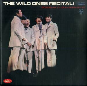 A00587122/LP/ザ・ワイルド・ワンズ「The Wild Ones Recital! 68 (CPC-8002・小野満とスウィングビーバーズ・スクールメイツ参加・ガレー