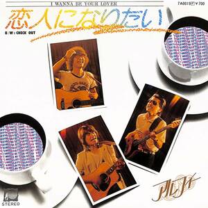 C00191421/EP/アルフィー「恋人になりたい/ CHECK OUT(1980年:7A-0019)」