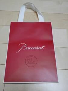 ★Baccarat バカラ★ショップ袋　ショッパー　紙袋★