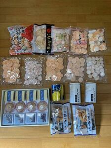 ◆菓子詰め合わせ◆ 白桃プリン、水ようかん 、味付海苔、えびせん◆ 源吉兆庵、かとう製菓、三河屋製菓 、一色屋 、みかく岩瀬豊商店等