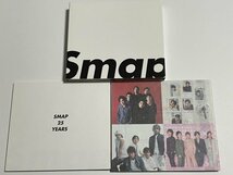 3枚組CD SMAP『25 YEARS [初回限定盤]』ベスト・アルバム (世界に一つだけの花 夜空ノムコウ オレンジ らいおんハート SHAKE 青いイナズマ)_画像2