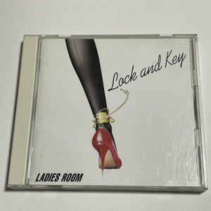 CD LADIES ROOM『LOCK AND KEY』レディース・ルーム ESCB-1277