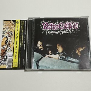 CD レトログレッション RETRO GRETION『カーディナル・ポインツ CARDINAL POINTS』(MAD3 EDDIEプロデュース)