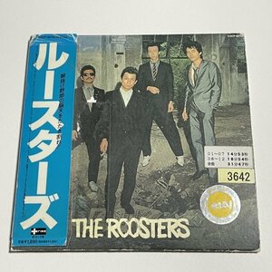 紙ジャケCD ルースターズ『THE ROOSTERS』※レンタル使用品 COCP-50752 ファーストアルバム どうしようもない恋の唄