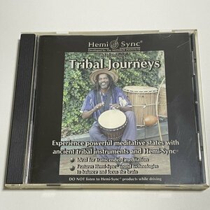 CD『ヘミシンク Hemi-Sync トライバル ジャーニーズ Tribal Journeys』アフリカンドラム トランス 瞑想