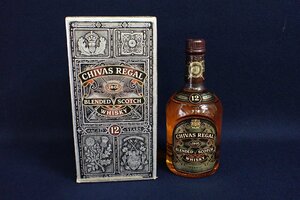 ★040409 シーバスリーガル 12年 CHIVAS REGAL スコッチ ウィスキー ブレンデッド 750ml 箱付★