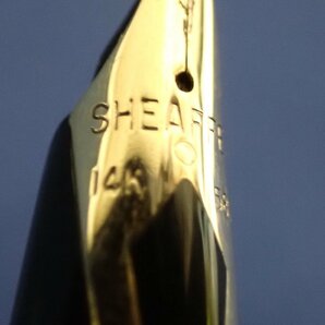 ★042384 シェーファー SHEAFFER 万年筆 14K G.F. ペン先 14K 585 筆記用具★ の画像3