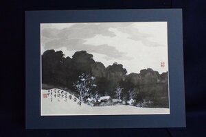 ★0426149 中国 水墨画 絵画 龍光書画 ★