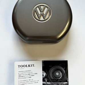 VW フォルクスワーゲン ツールキット復刻版 小物入れの画像1