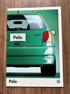 VW POLO 1996年 新車カタログ