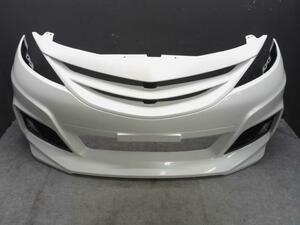 240325002710100　ビアンテ　CCFFW　フロントBumper　25D　スノーフレイクホワイトPearlマイカ