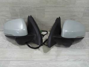 240412000219900 Volvo 60 series FB4164T door mirror left right set cosmic white metallic 481