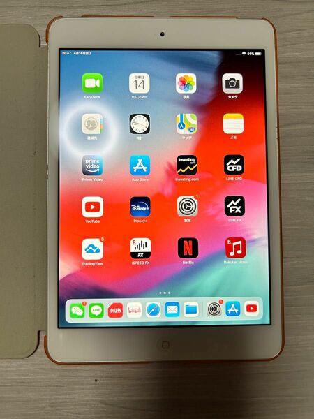 完動品iPad mini2（A1490）本体16GBシ ルバーau送料込