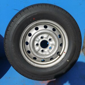 SKF2V　SK　ボンゴ　14インチ　5穴114.3　2022年製　175R14 LT　8PR　4本セット