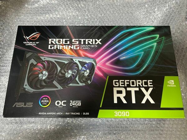 ASUS ROG-STRIX-RTX3090-O24G-GAMING