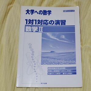 大学への数学　1対1対応の演習　数学Ⅱ