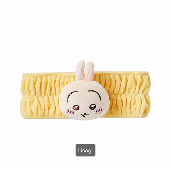 ちいかわ MINISO 中国限定 うさぎ　Usagi ヘアバンド 1点【正規品】 