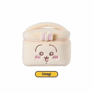 ちいかわ MINISO 中国限定 うさぎ Usagi ふわふわ ハンドバッグ ポーチ 耳が曲がる 1点