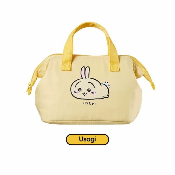 ちいかわ MINISO 中国限定 うさぎ Usagi カンバス ハンドバッグ 弁当袋 1点