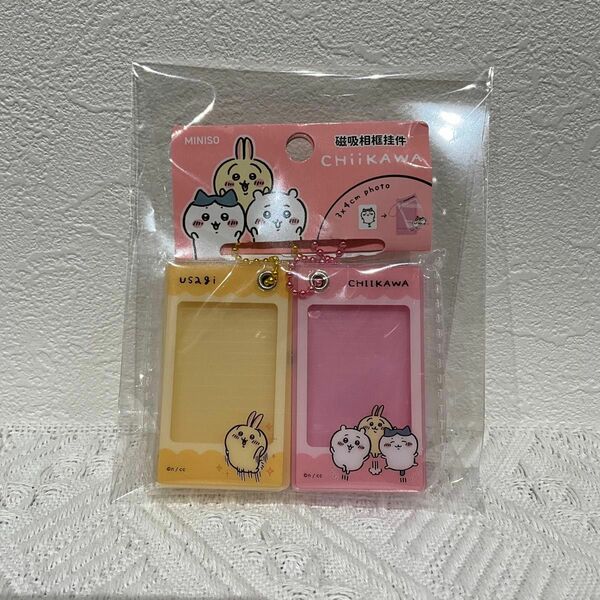 ちいかわ MINISO 中国限定 うさぎ　Usagi Chiikawa ハチワレ　Hachiware アルバム 1点【正規品】 