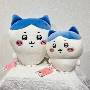 ちいかわ MINISO 中国限定 ハチワレ　Hachiware ぬいぐるみ本体S+ぬいぐるみ本体M 親子2点セット【正規品】 