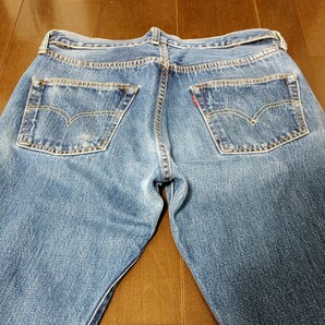 Levi'sリーバイス 501XX復刻 ビッグE 赤耳 ボタンフライの画像4