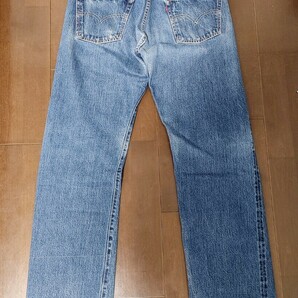 Levi'sリーバイス 501XX復刻 ビッグE 赤耳 ボタンフライの画像2