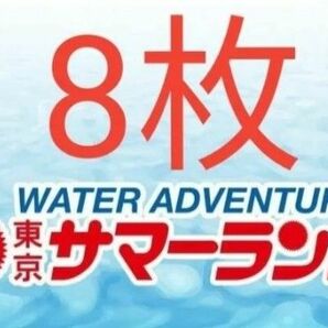 【最新】東京都競馬　サマーランドご招待券 　8枚