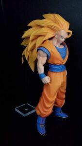 ドラゴンボールヒーローズ DXF vol.1 超サイヤ人3孫悟空 用台座