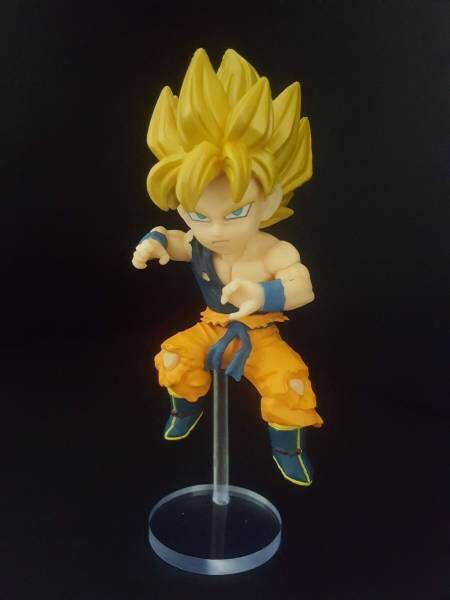 一番くじ ワールドコレクタブルフィギュアドラゴンボールZ編 ワーコレ WCF D賞 孫悟空 用アクリル台座