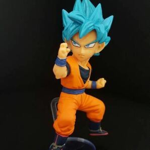 ドラゴンボール超 WCF ワールドコレクタブルフィギュア ワーコレ vol.5 超サイヤ人ゴッド超サイヤ人孫悟空 用アクリル台座